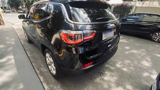 JEEP COMPASS 2.0 16V FLEX LONGITUDE AUTOMÁTICO